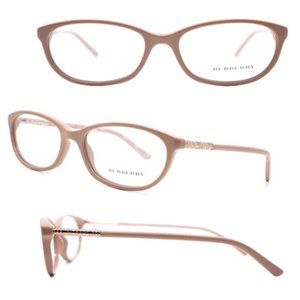 Women's Burberry Eyeglasses New Authentic 2103 3281 53-16-135